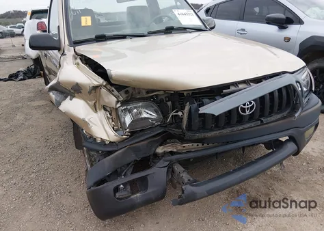 2003 Toyota Tacoma из США, поврежденный, VIN 5TENL42NX3Z173039